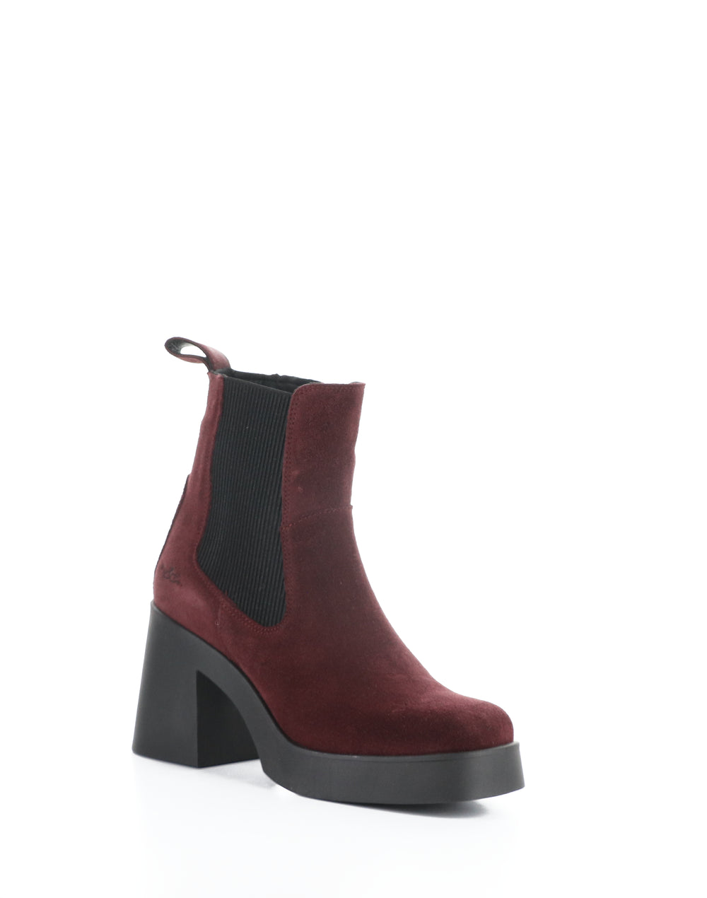 Veil Mulberry/Black Suede/Elastic