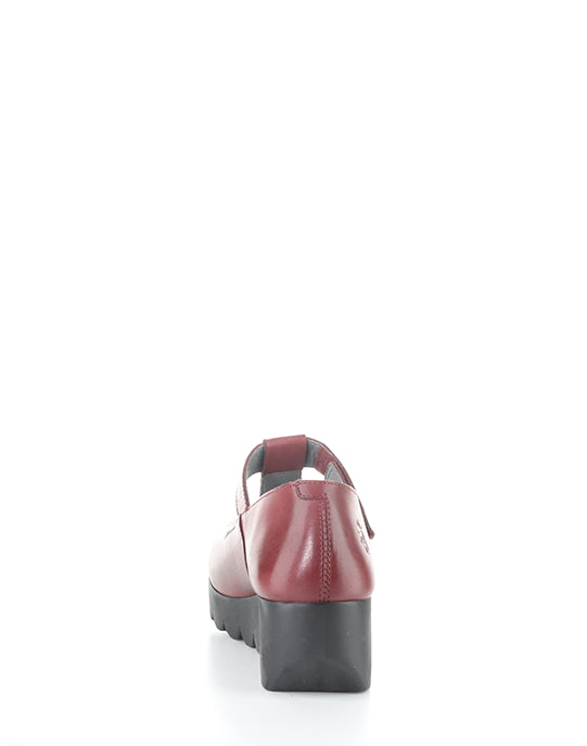 VEKA339FLY 002 BURGUNDY BURN