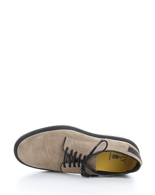 VERN999FLY 002 TAUPE OIL SUEDE