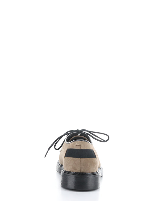 VERN999FLY 002 TAUPE OIL SUEDE