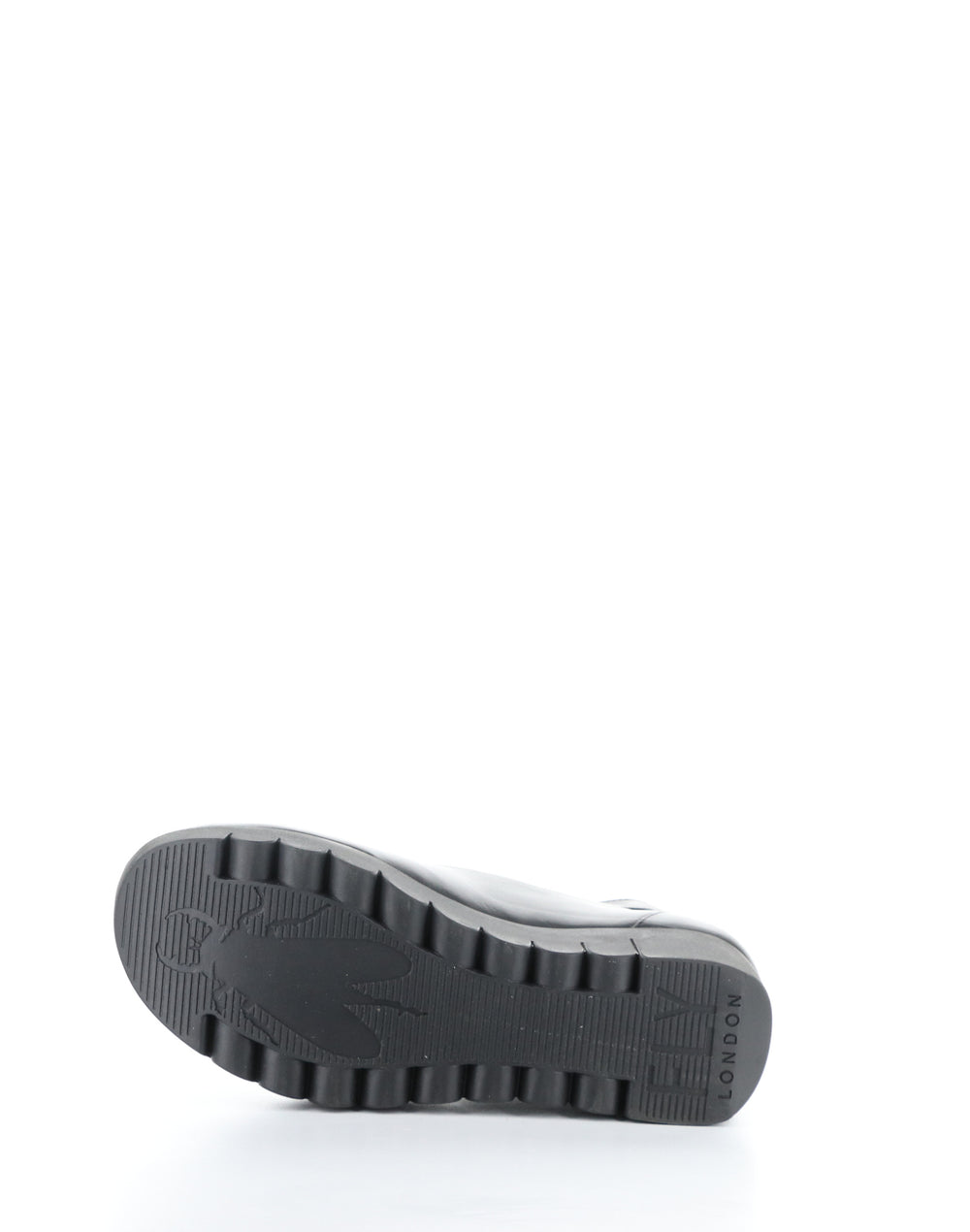 VILY161FLY BLACK Velcro Shoes