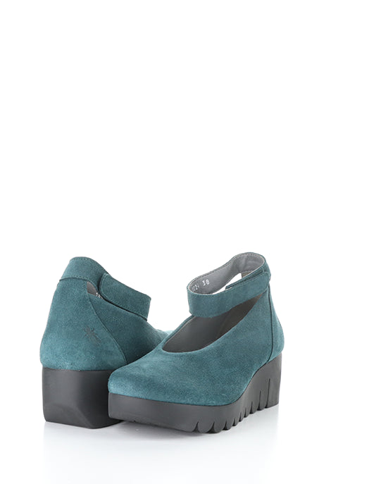 VILY161FLY 006 PETROL OIL SUEDE
