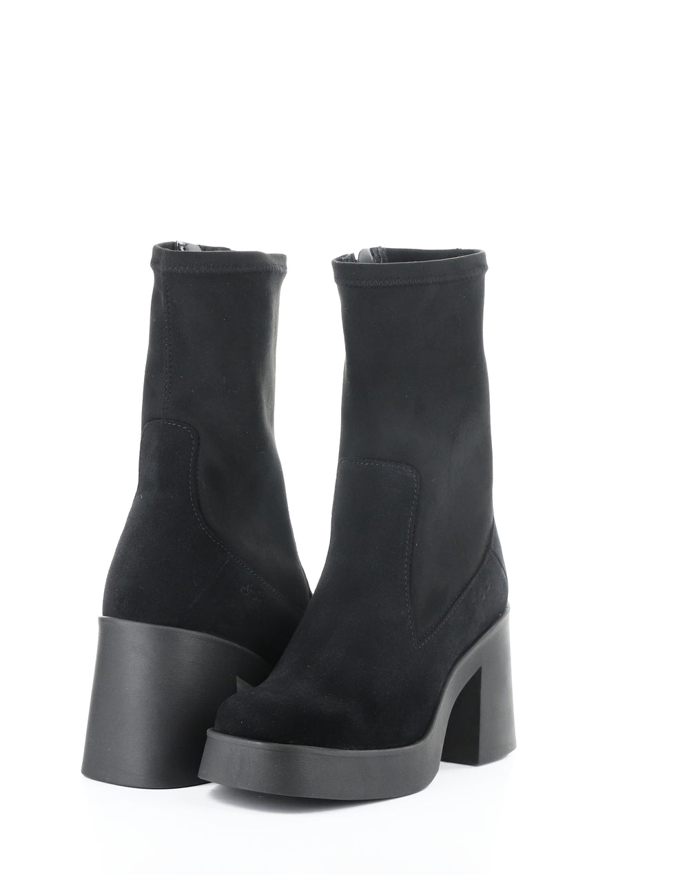 Vivica Black Suede/Top