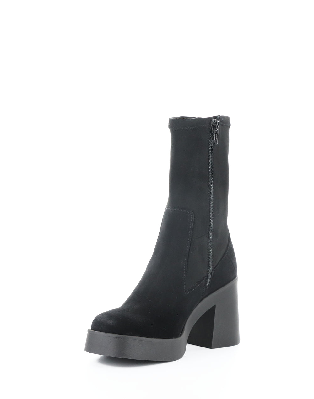 Vivica Black Suede/Top