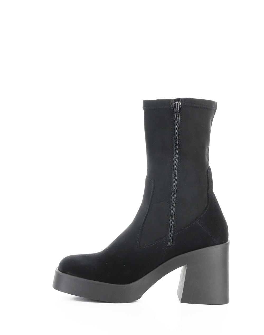 Vivica Black Suede/Top