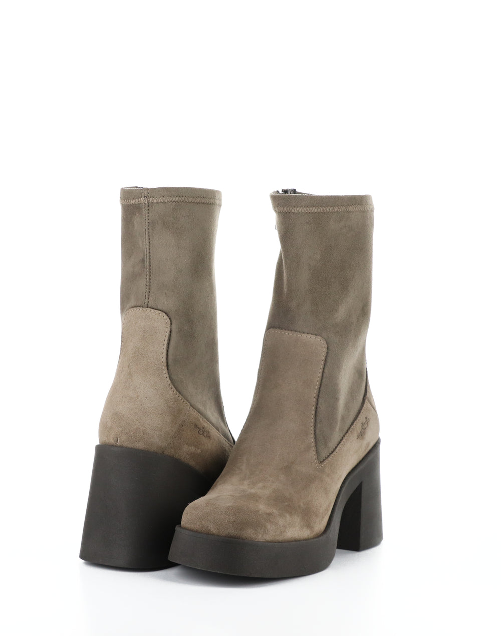 Vivica Taupe Suede/Top