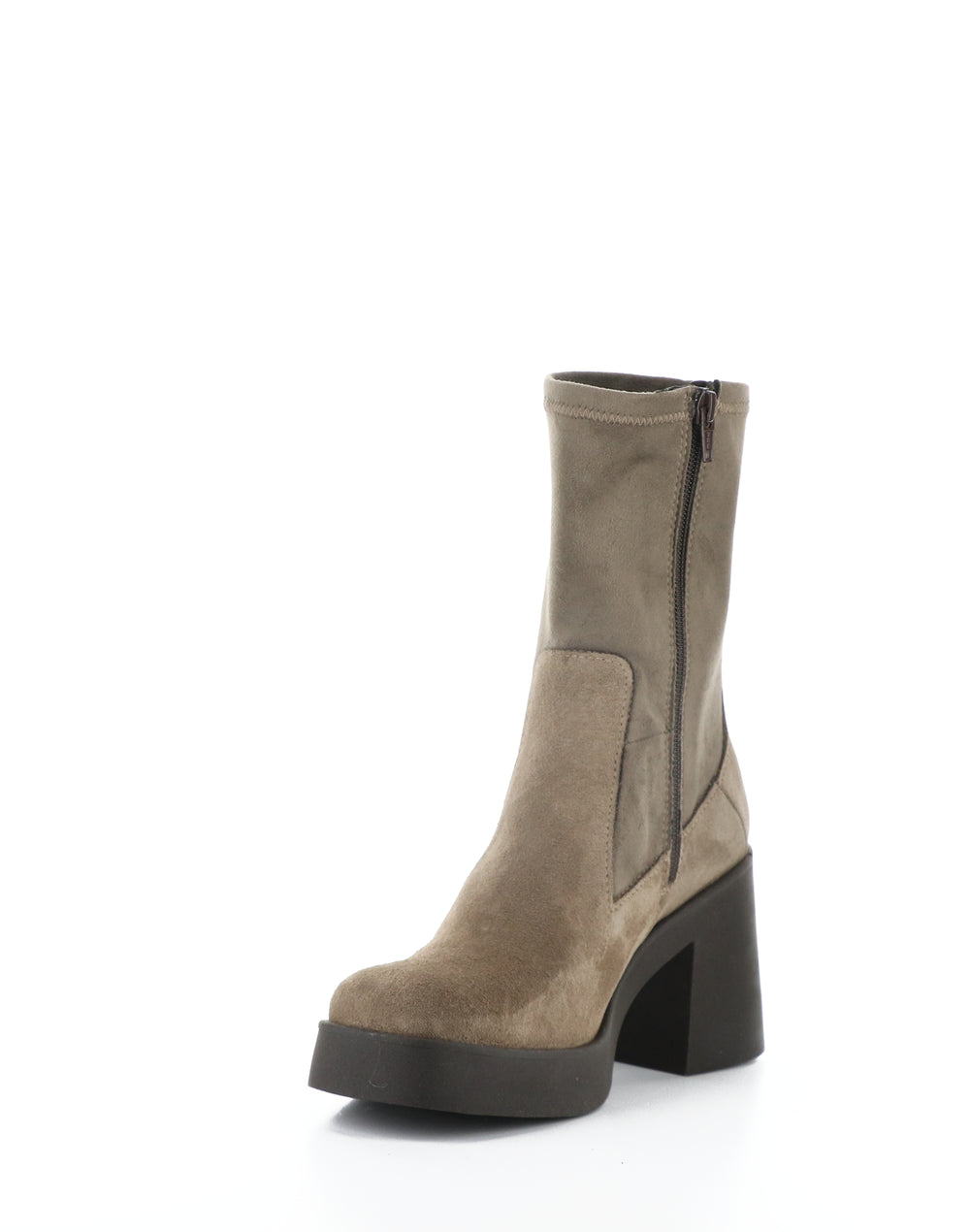 Vivica Taupe Suede/Top