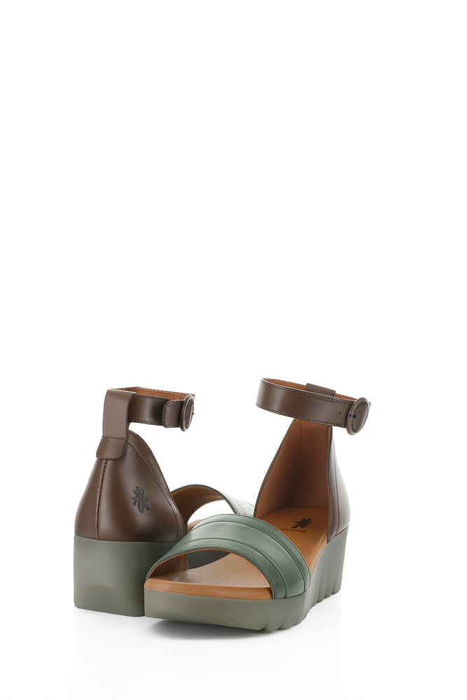 VOIK386FLY 004 GREEN/BROWN BURN