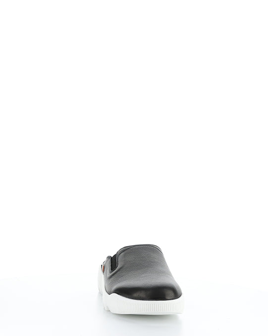 Wadi718Sof 000 Black Smooth Leather
