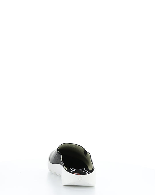 Wadi718Sof 000 Black Smooth Leather