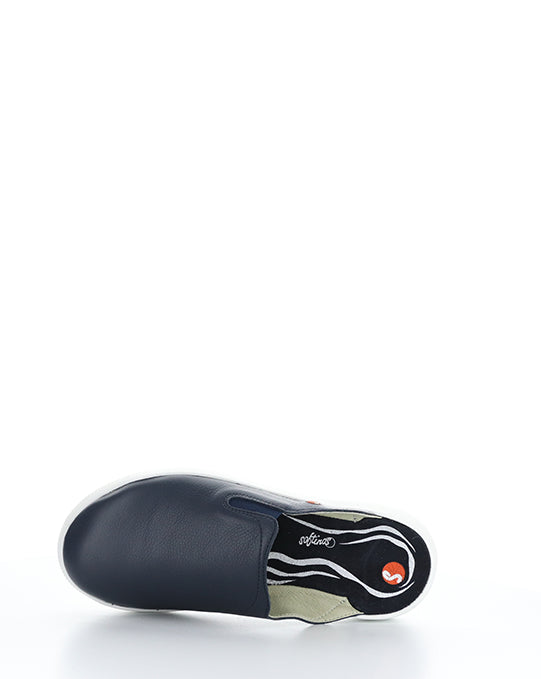 WADI718SOF 001 NAVY SMOOTH LEATHER