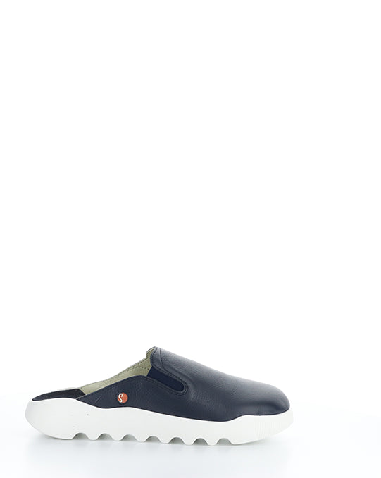 WADI718SOF 001 NAVY SMOOTH LEATHER