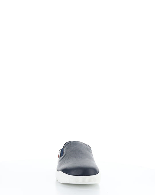 WADI718SOF 001 NAVY SMOOTH LEATHER
