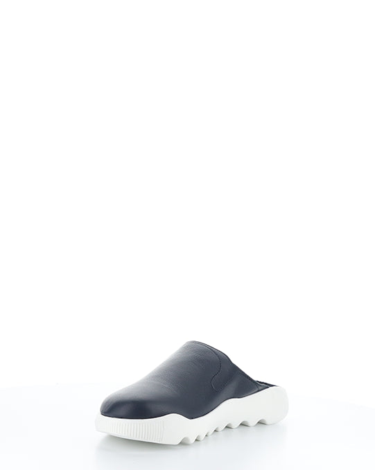 WADI718SOF 001 NAVY SMOOTH LEATHER