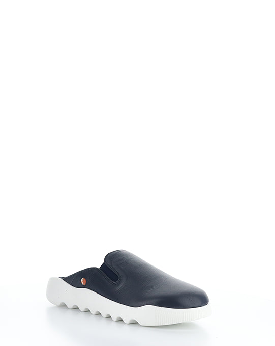 WADI718SOF 001 NAVY SMOOTH LEATHER