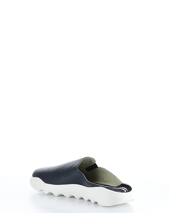 WADI718SOF 001 NAVY SMOOTH LEATHER