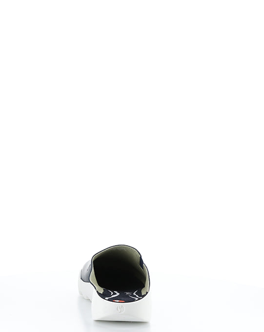 WADI718SOF 001 NAVY SMOOTH LEATHER