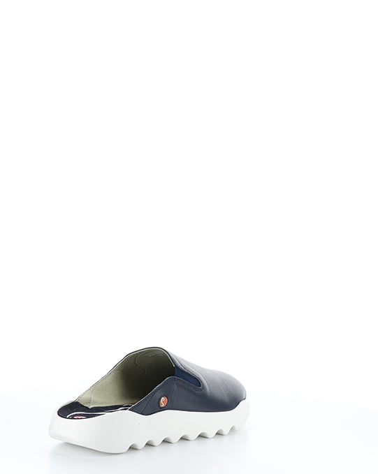 WADI718SOF 001 NAVY SMOOTH LEATHER