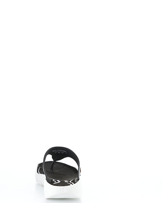 WAHL746SOF 006 BLACK SMOOTH LEATHER