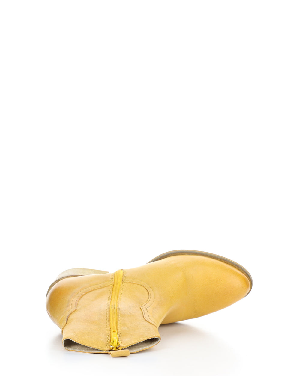 WAMI092FLY 002 YELLOW Round Toe Boots