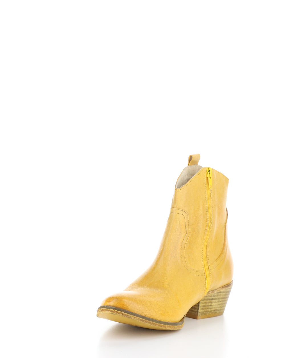 WAMI092FLY 002 YELLOW Round Toe Boots