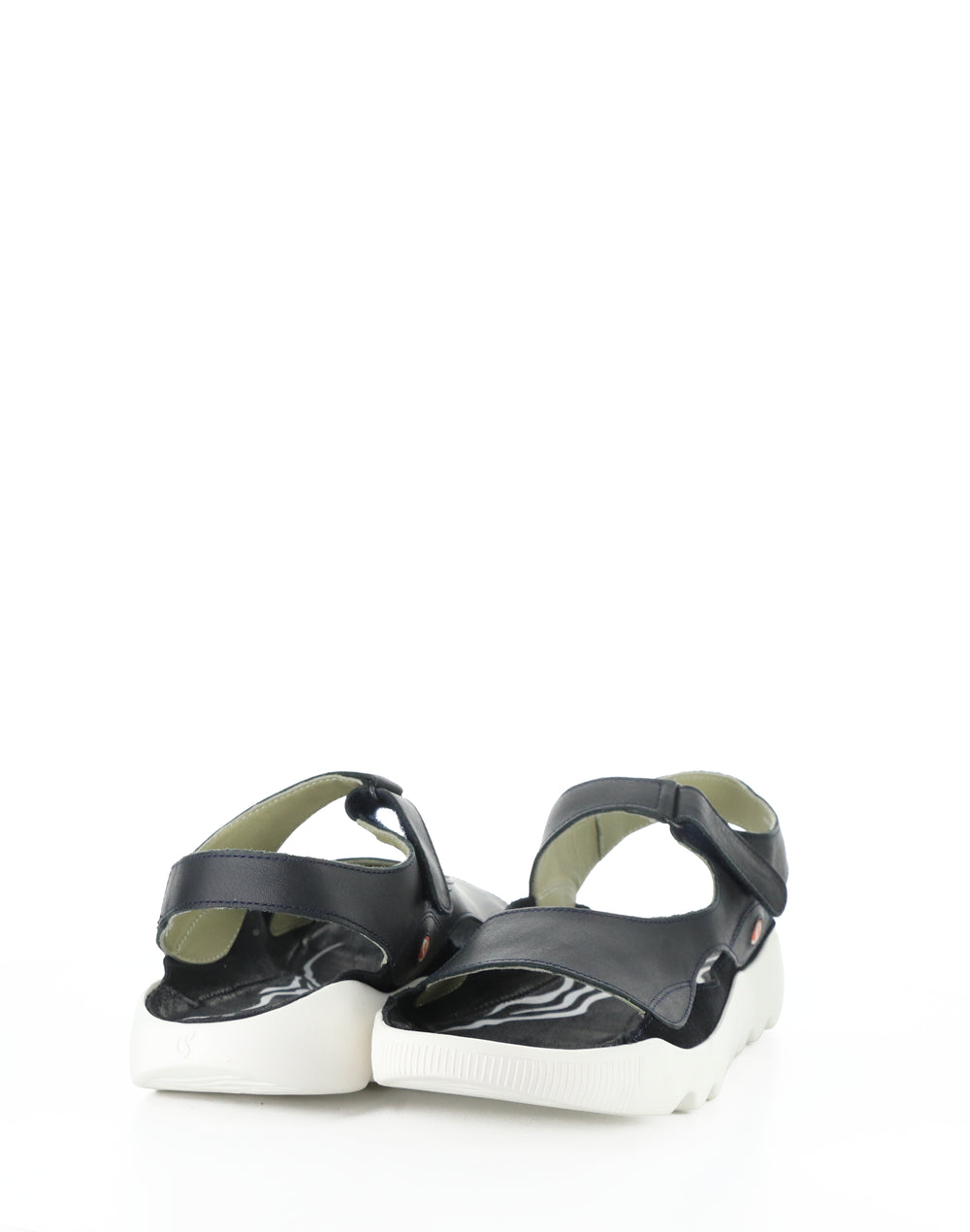 Weal712Sof 001 Navy Smooth Leather