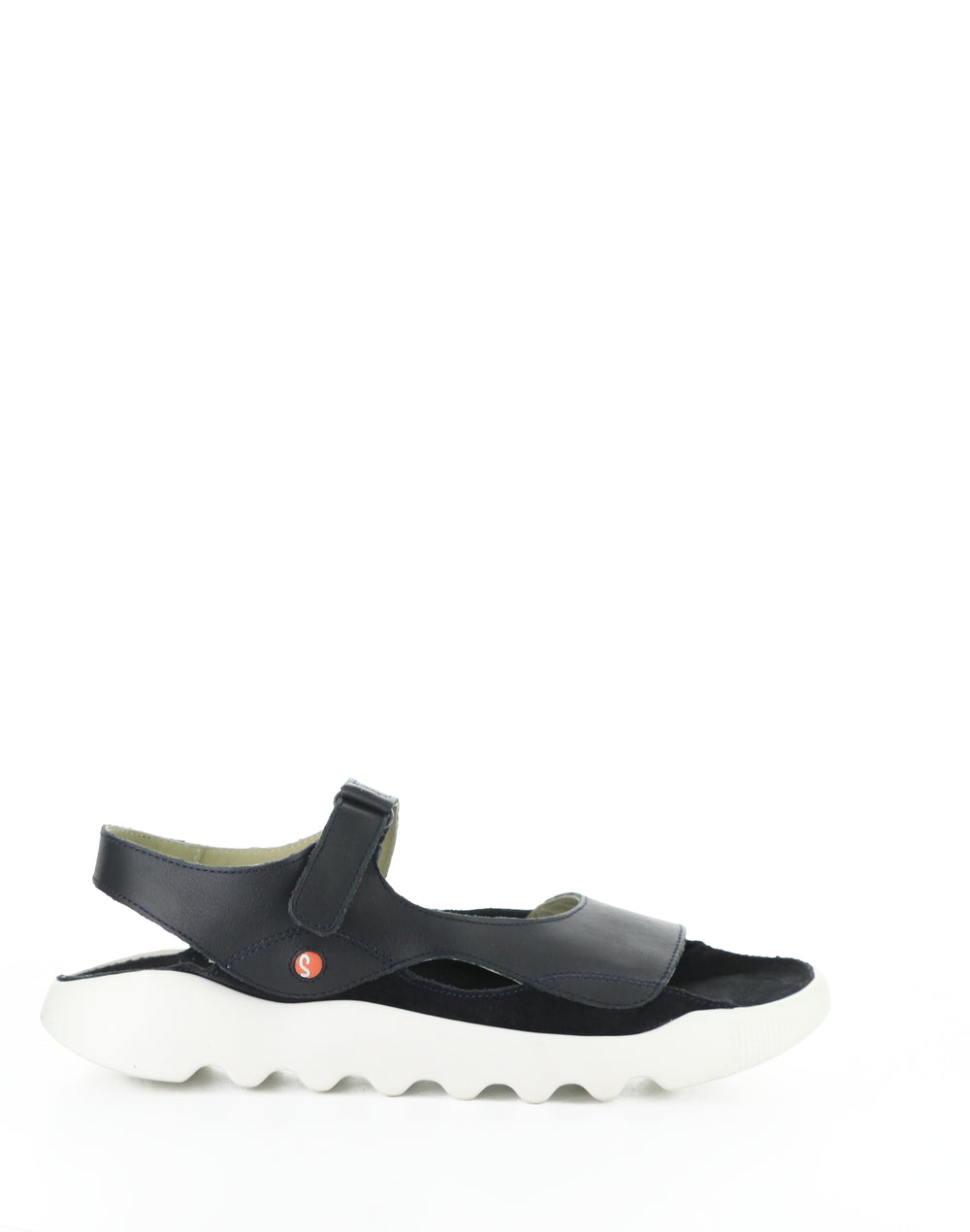 Weal712Sof 001 Navy Smooth Leather