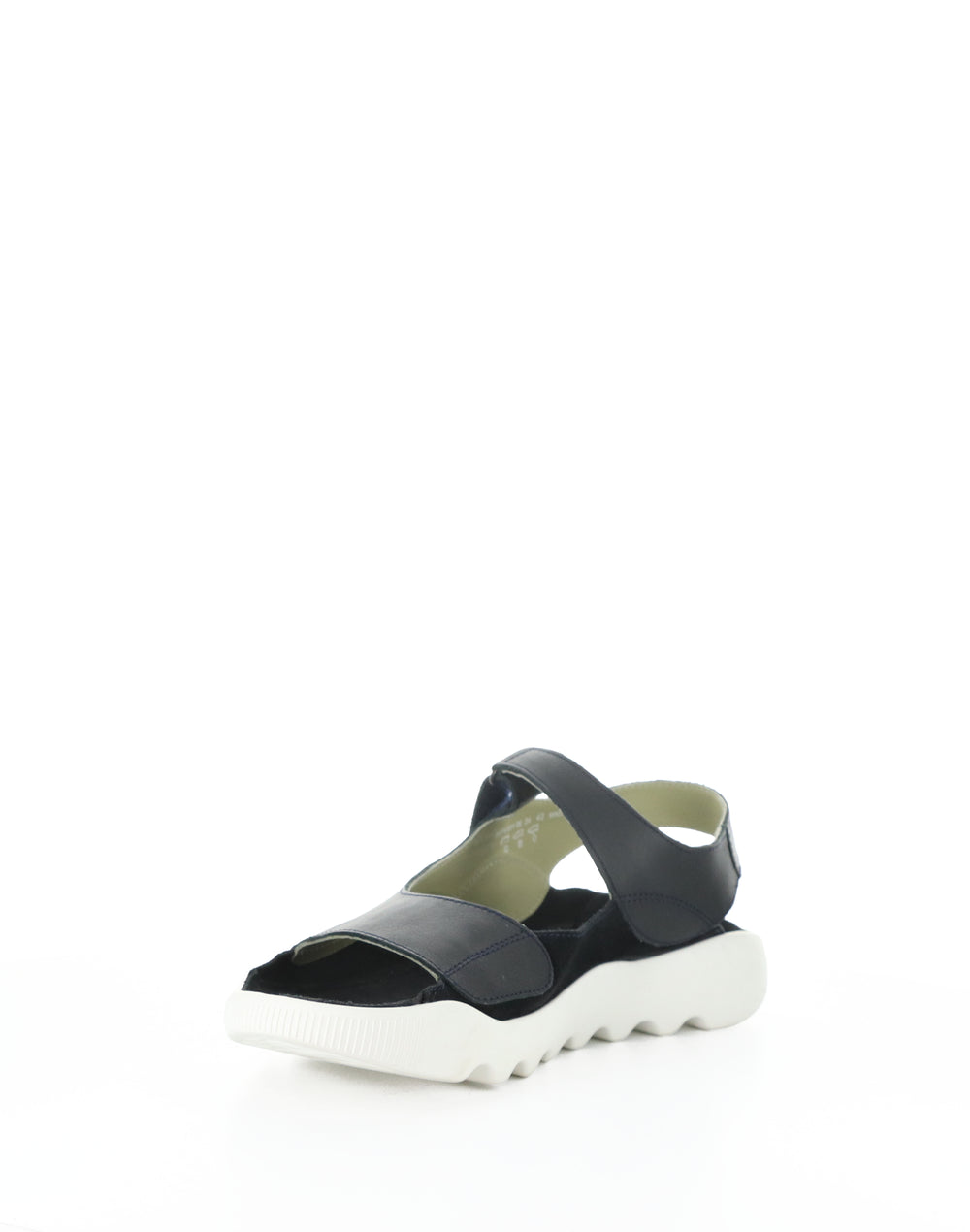 Weal712Sof 001 Navy Smooth Leather