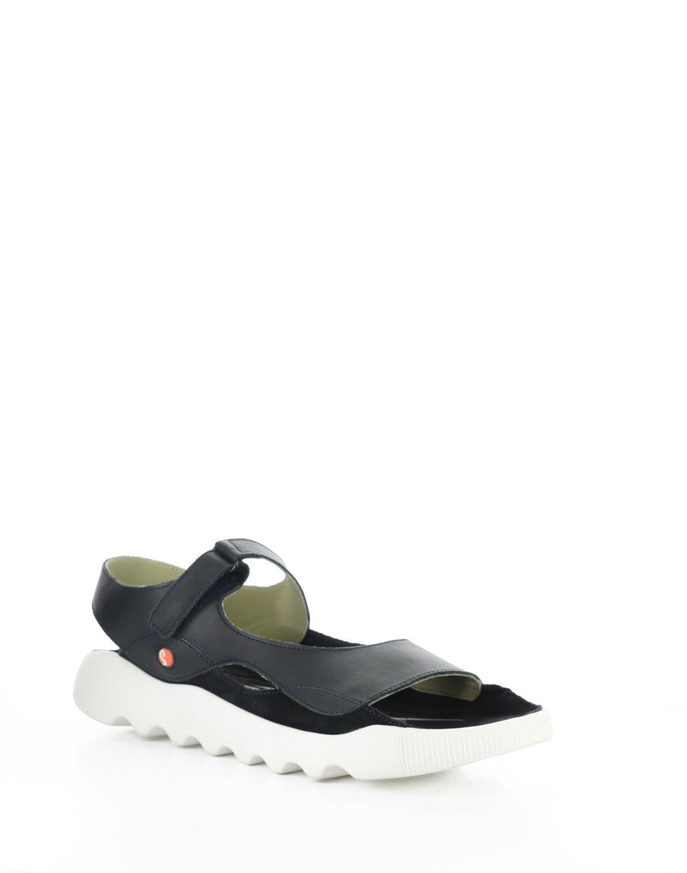 Weal712Sof 001 Navy Smooth Leather