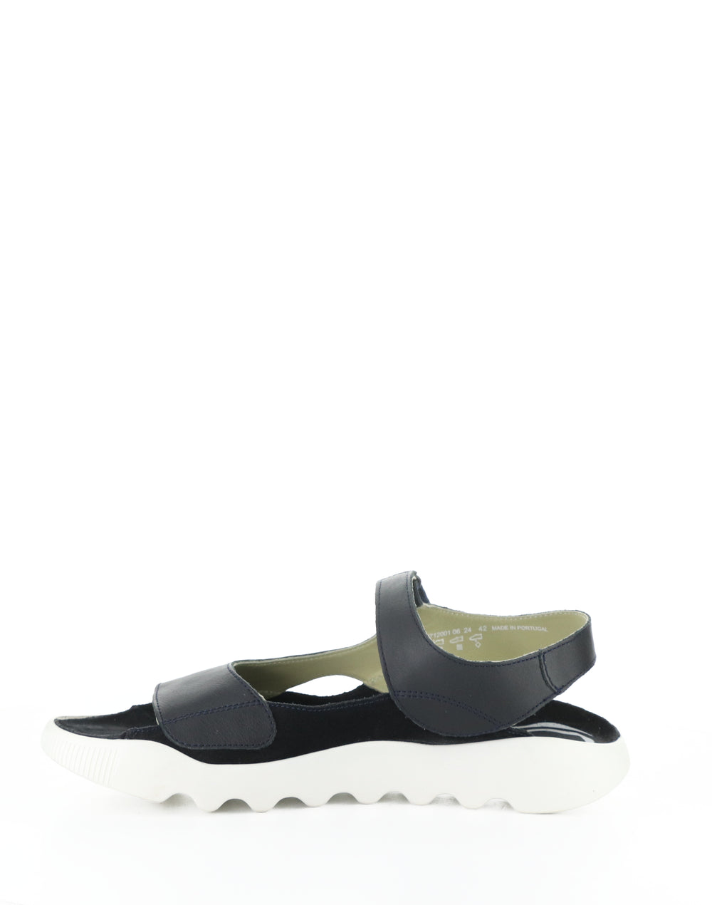 Weal712Sof 001 Navy Smooth Leather