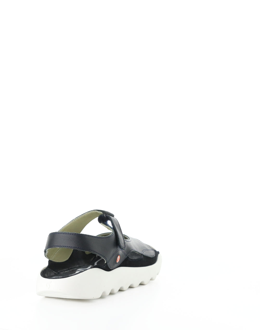 Weal712Sof 001 Navy Smooth Leather