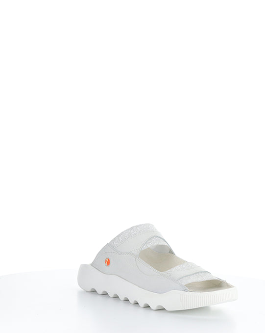 Welm754Sof 001 White Smooth Leather