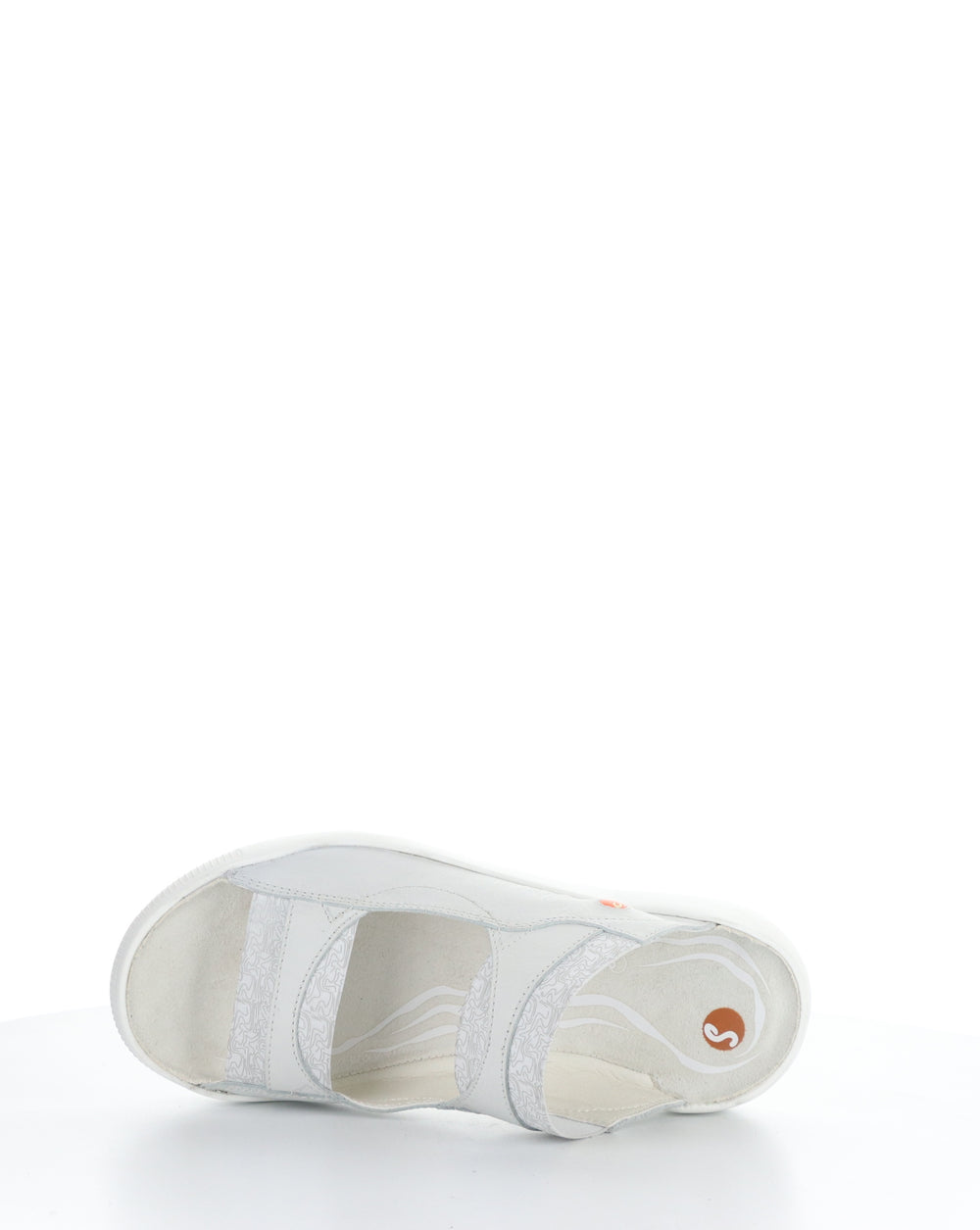 WELM754SOF 001 WHITE Slip-on Sandals