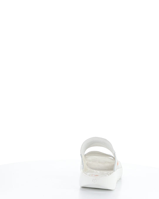 Welm754Sof 001 White Smooth Leather