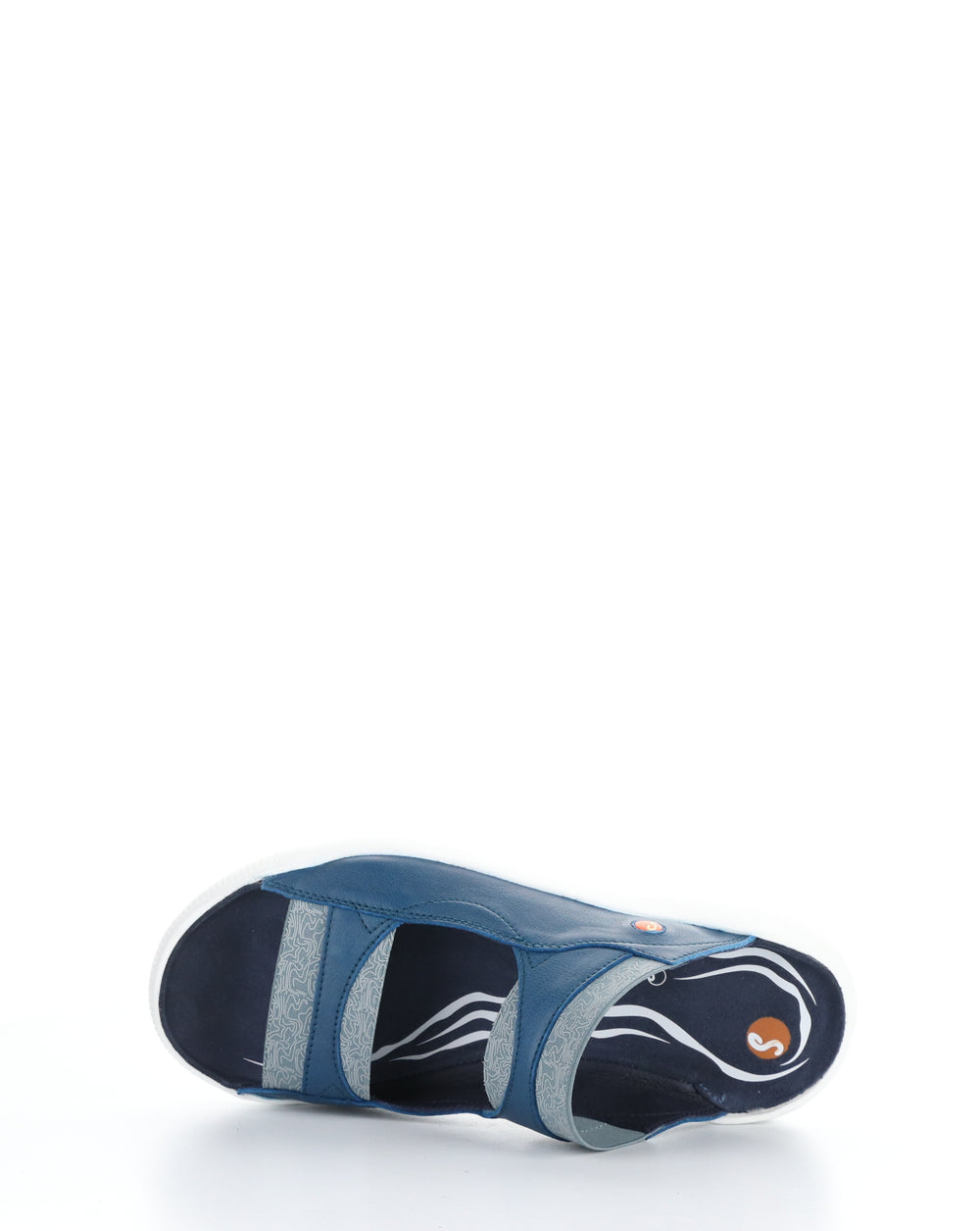 WELM754SOF 002 BLUE DENIM Slip-on Sandals