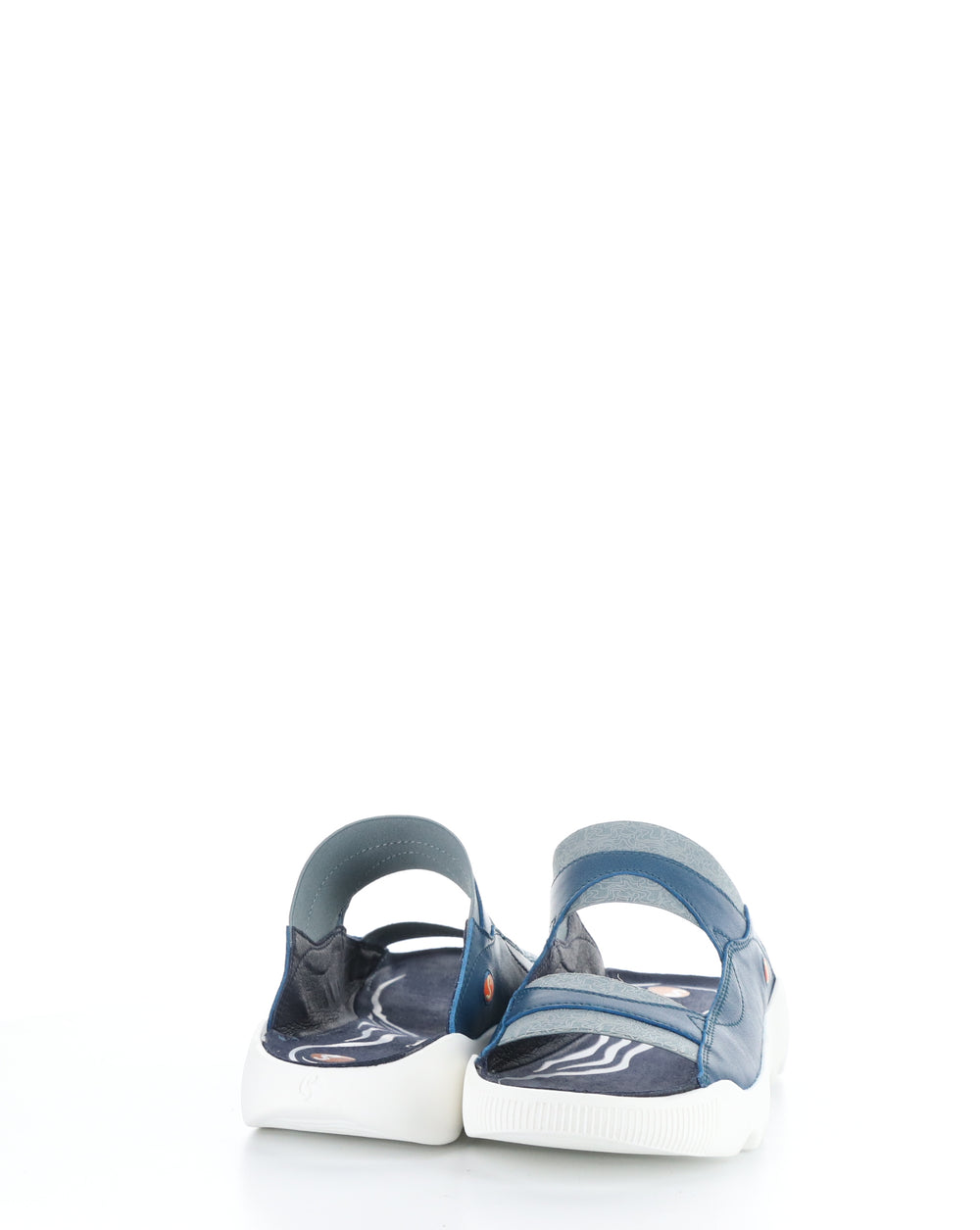 WELM754SOF 002 BLUE DENIM Slip-on Sandals