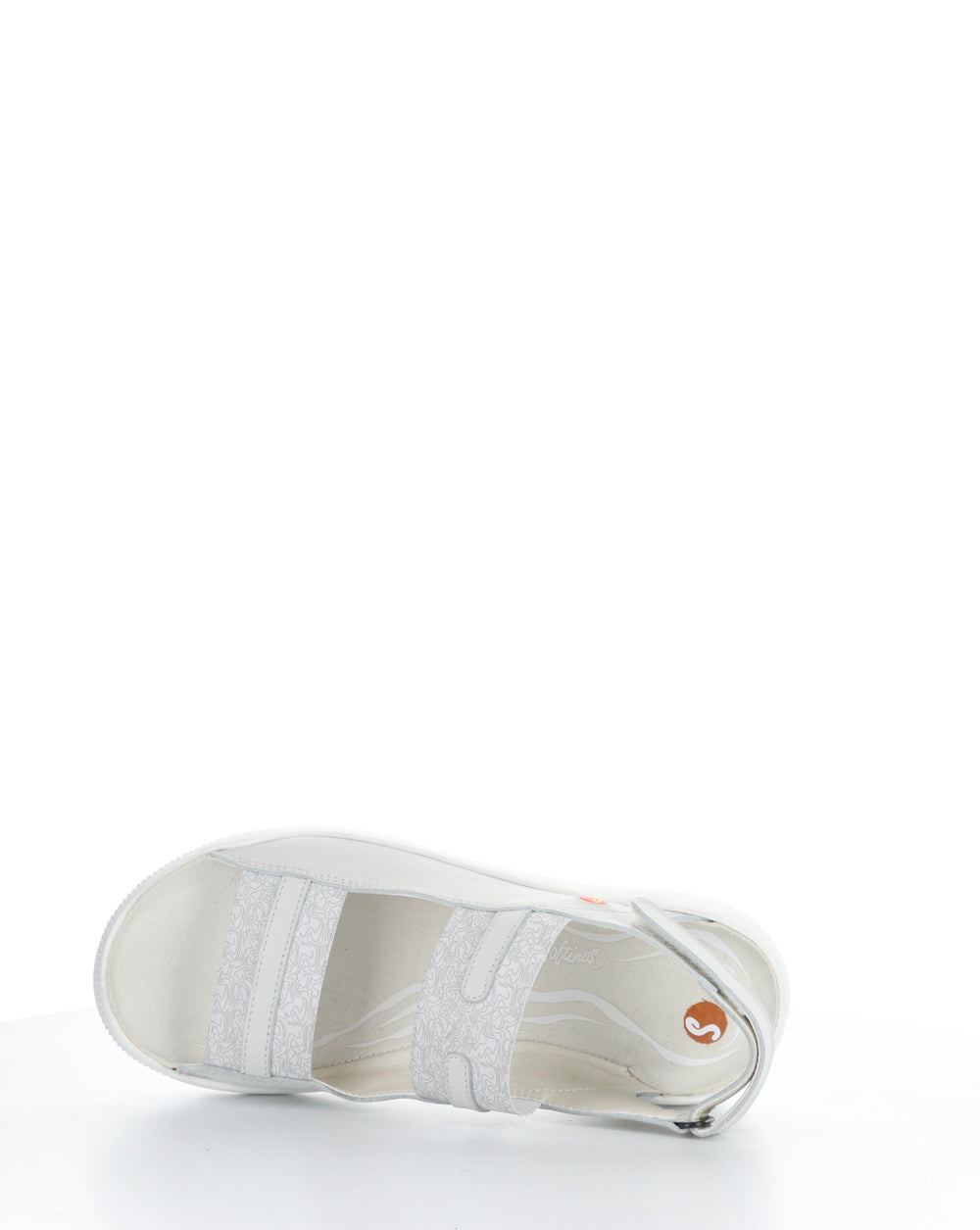 WHEB749SOF 001 WHITE Velcro Sandals