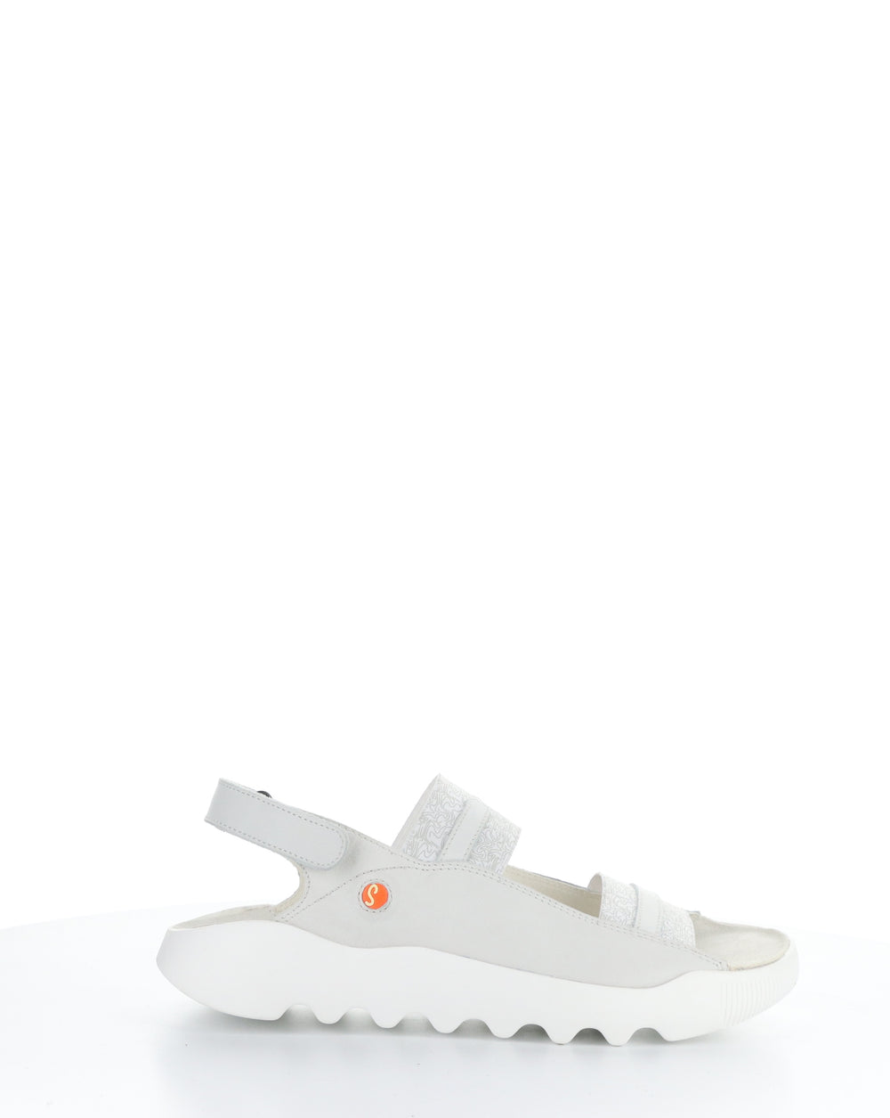 WHEB749SOF 001 WHITE Velcro Sandals