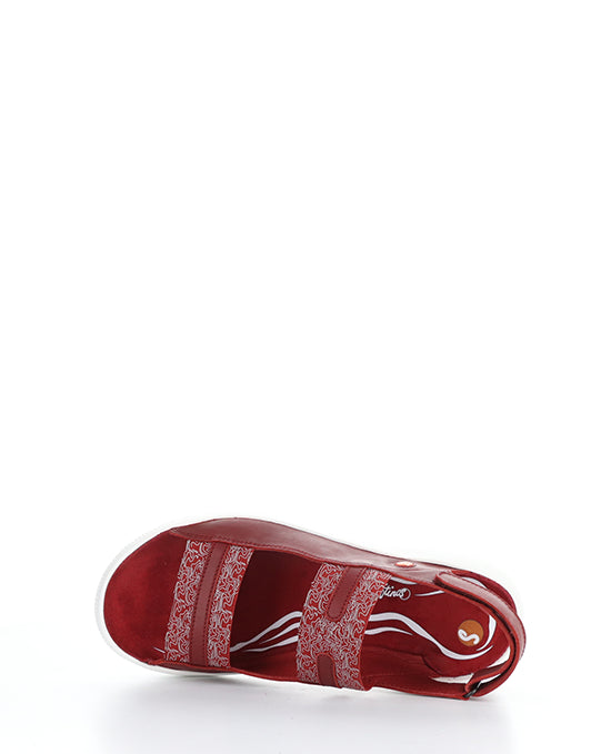 Wheb749Sof 004 Red Smooth Leather