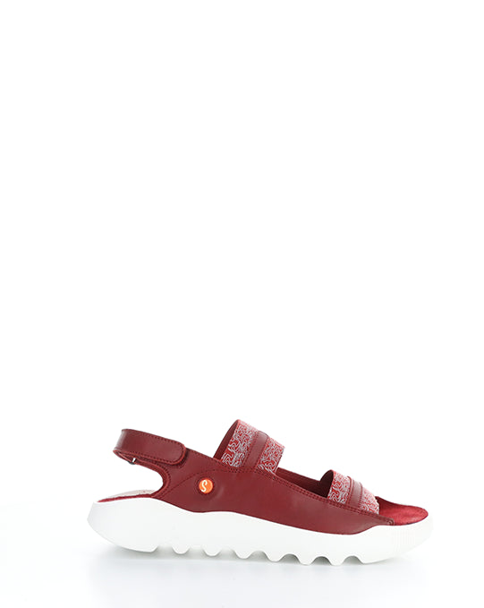 Wheb749Sof 004 Red Smooth Leather