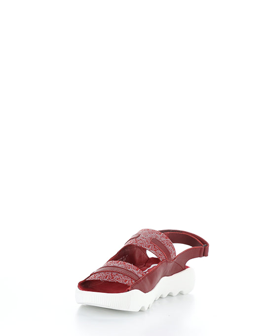 Wheb749Sof 004 Red Smooth Leather