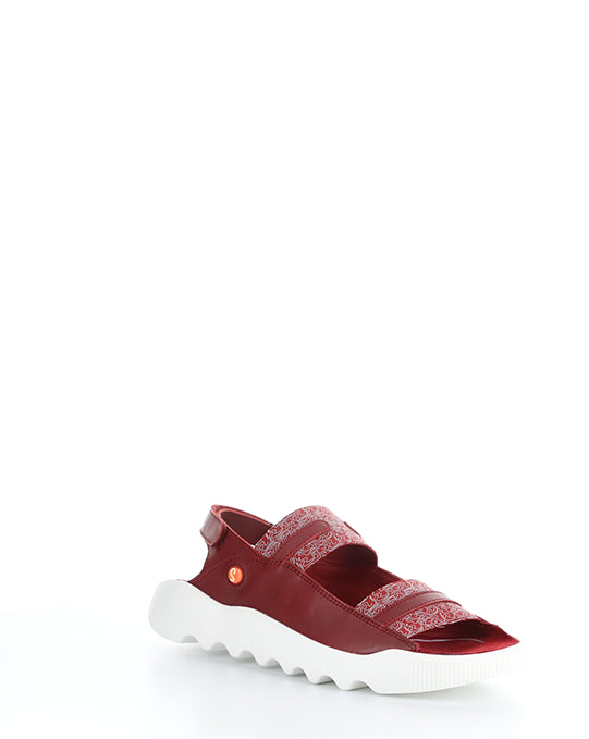 Wheb749Sof 004 Red Smooth Leather