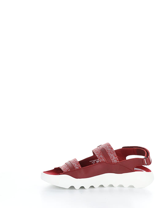 Wheb749Sof 004 Red Smooth Leather