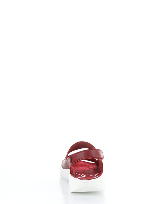 Wheb749Sof 004 Red Smooth Leather