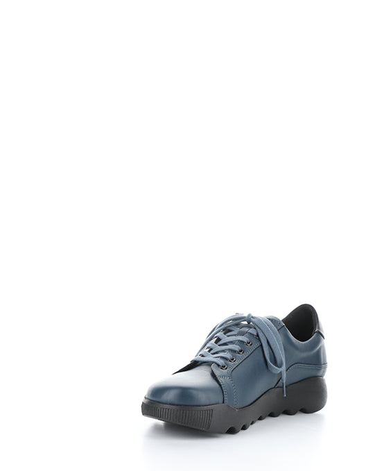 WHIZ719SOF 009 DENIM/BLACK SMOOTH LEATHER