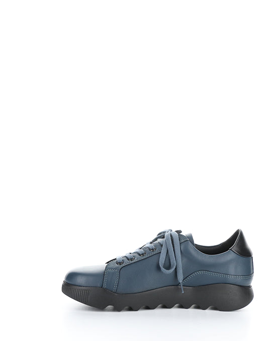 WHIZ719SOF 009 DENIM/BLACK SMOOTH LEATHER