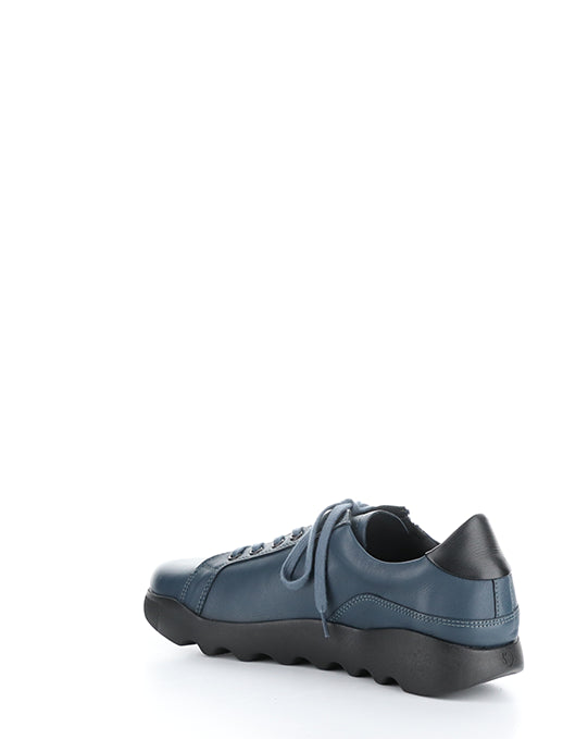 WHIZ719SOF 009 DENIM/BLACK SMOOTH LEATHER