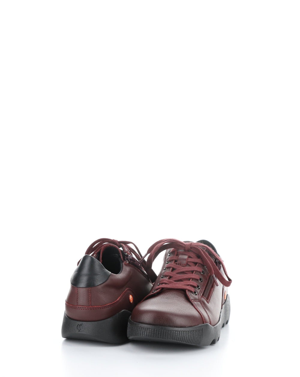 WHIZ719SOF 010 DK RED/BLACK Lace-up Shoes