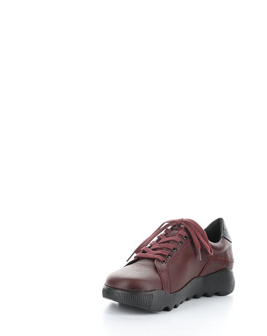 Whiz719Sof 010 Dk Red/Black Smooth Leather