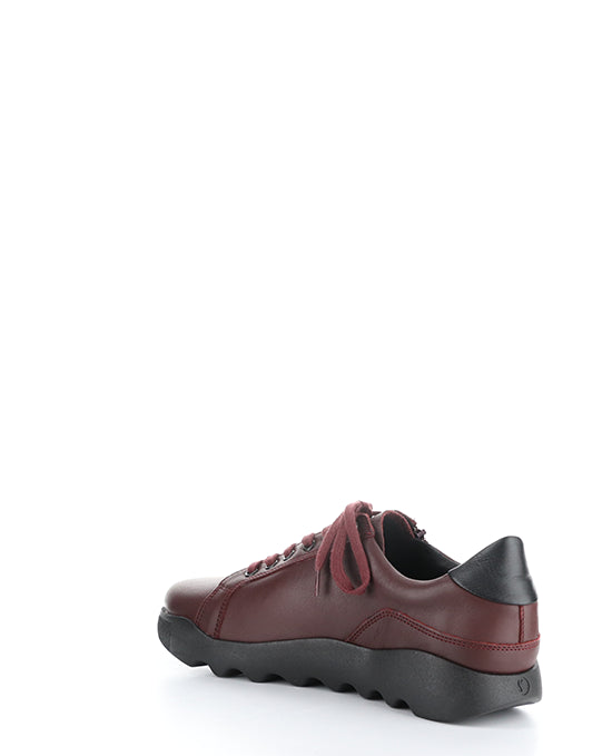 Whiz719Sof 010 Dk Red/Black Smooth Leather